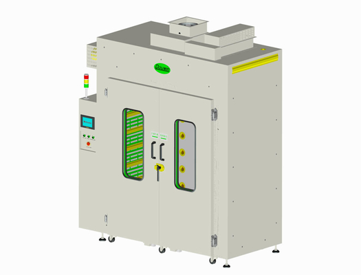 Large Capacity Lamp Ultraviolet Uv Aging Chamber 380V 4KW For Fabric Test