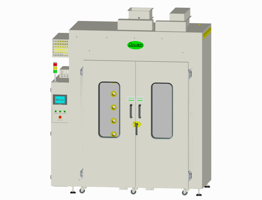 Large Capacity Lamp Ultraviolet Uv Aging Chamber 380V 4KW For Fabric Test